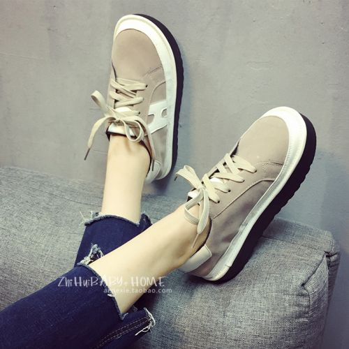 Chaussures de printemps femme en vache, Nubuck, ronde - Sen filles Ref 1000922