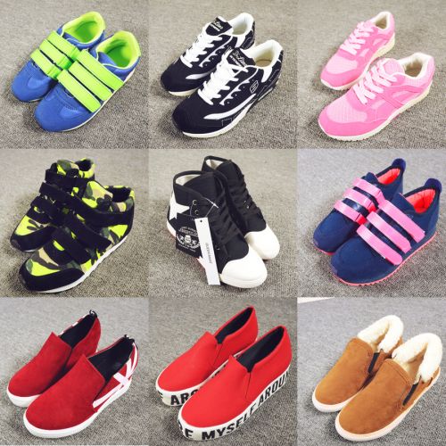 Chaussures de printemps femme en PU ronde - doux semelle caoutchouc Ref 1000925