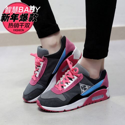 Chaussures de printemps femme en ronde ouverture profonde, avec lacets, Génoise, Avec une combinaison fines - 