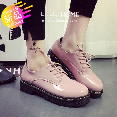 Chaussures de printemps femme en Manteau peinture ronde ouverture profonde- Europe - Ref 1000991