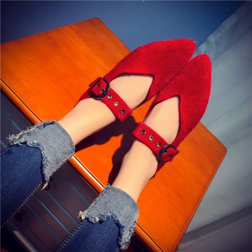 Chaussures de printemps femme en pointu - semelle fond composite Ref 1001099
