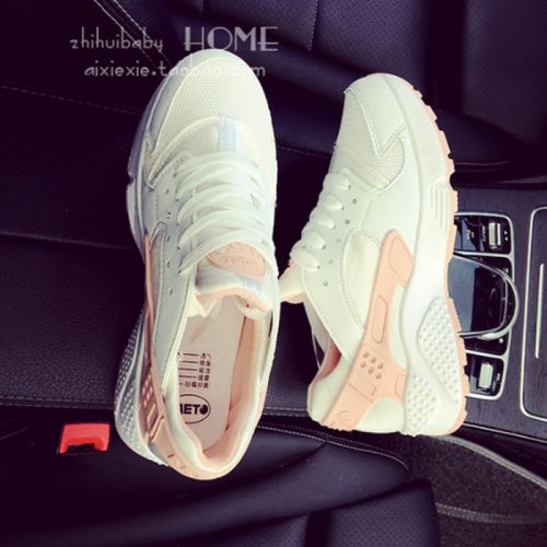 Chaussures de printemps femme en tissu ronde - Ref 1001109