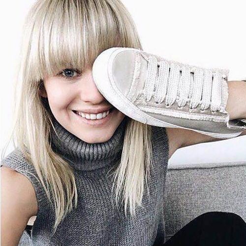 Chaussures de printemps femme en vache, Nubuck, ronde avec lacets - Ref 1001134