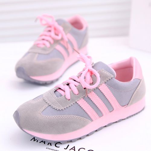 Chaussures de printemps femme en PU ronde - collège semelle caoutchouc Ref 1001139