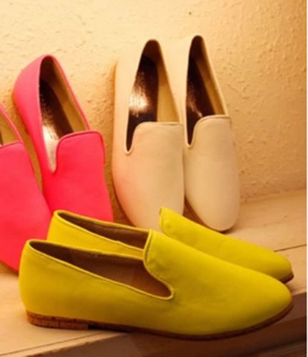 Chaussures de printemps femme en PU ronde ouverture profonde- doux - semelle caoutchouc Ref 1001160