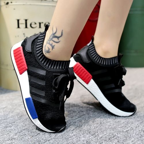 Chaussures de printemps femme en engrener ronde - Europe semelle plastique Ref 1001192