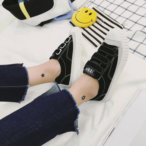 Chaussures de printemps femme en PU ronde étanche - semelle plastique Ref 1001257