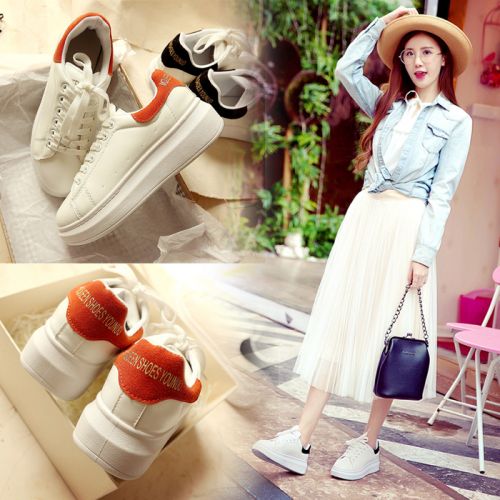 Chaussures de printemps femme en PU ronde avec lacets, Modèles mélangées, étanche - Ref 1001262