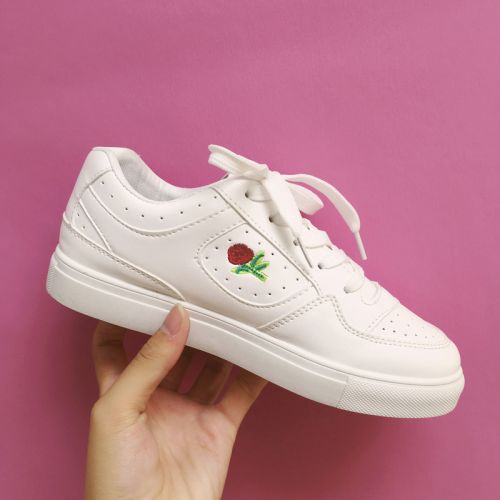 Chaussures de printemps femme en PU ronde avec lacets, Modèles mélangées - Europe Ref 1001286