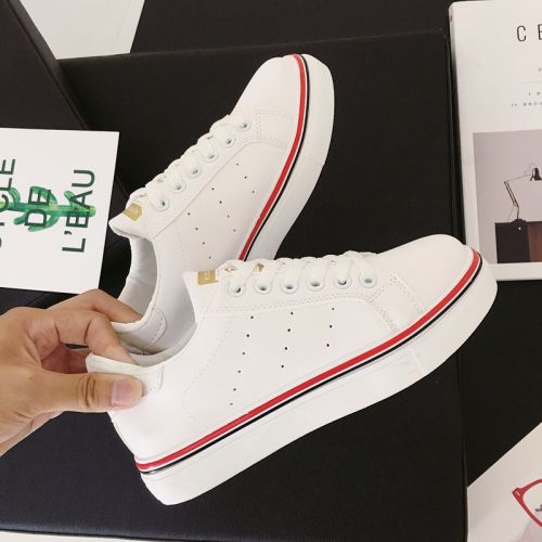 Chaussures de printemps femme en PU ronde étanche - loisir Ref 1001298