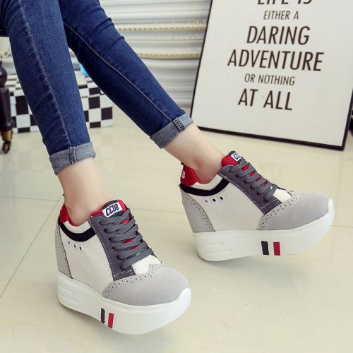 Chaussures de printemps femme en Une variété matériaux épissure ronde Modèles mélangées, étanche - semelle polyuréthane Ref
