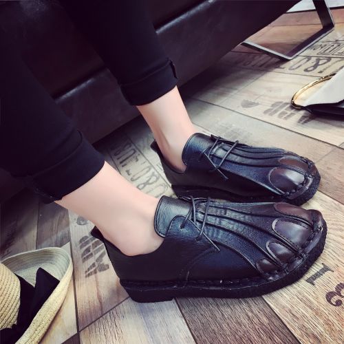 Chaussures de printemps femme en PU ronde étanche - Sen filles Ref 1001308