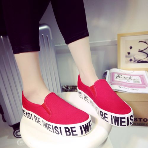 Chaussures de printemps femme en ronde Modèles mélangées - loisir semelle plastique Ref 1001332