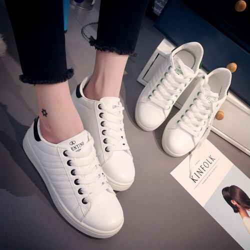 Chaussures de printemps femme en PU ronde avec lacets, Modèles mélangées - loisir Ref 1001341