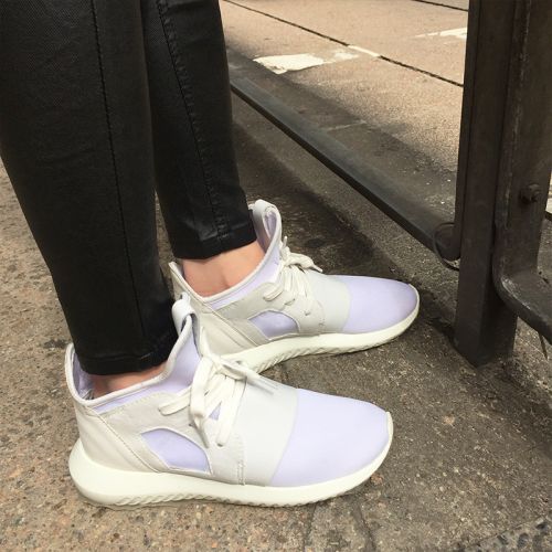 Chaussures de printemps femme en Une variété matériaux épissure ronde avec lacets - Commuter semelle fond composite 