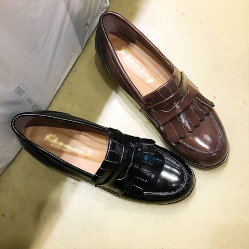 Chaussures de printemps femme en PU ronde - Commuter semelle fond composite Ref 1001362