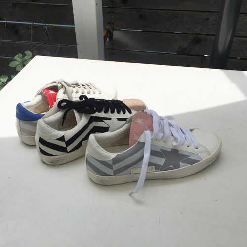 Chaussures de printemps femme en Une variété matériaux épissure ronde Modèles mélangées - Commuter semelle fond composite