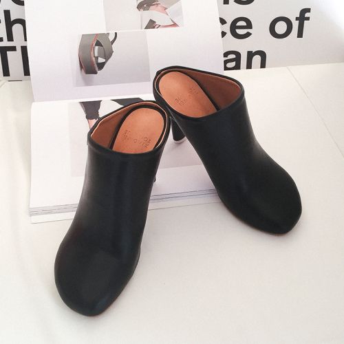 Chaussures de printemps femme en fibre Superfine XIAOWEITONGXUE ronde - semelle EVA Ref 1001385