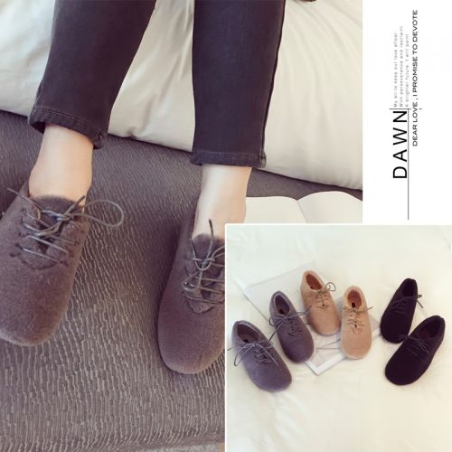 Chaussures de printemps femme en ronde - Ref 1001393