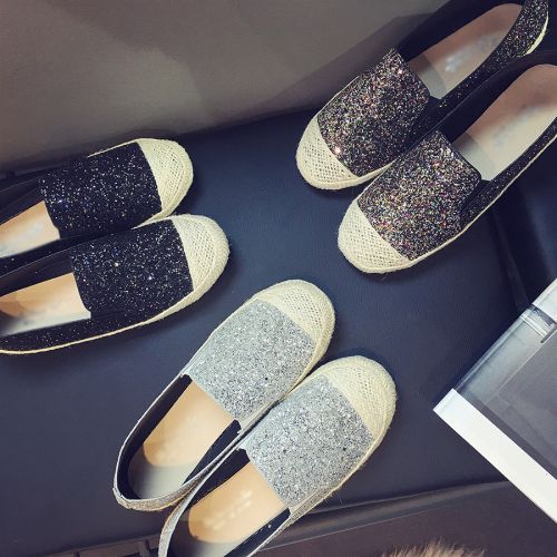 Chaussures de printemps femme en PU ronde Style romain - Ref 1001398