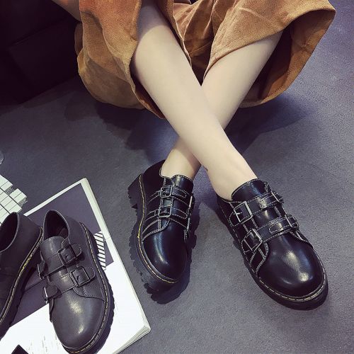 Chaussures de printemps femme en PU ronde étanche, - loisir Ref 1001406