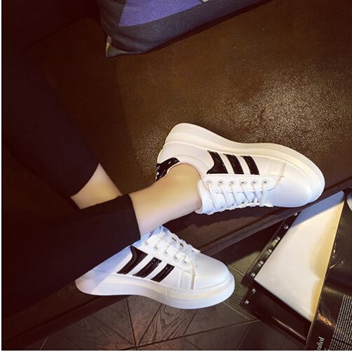 Chaussures de printemps femme en PU ronde - Ref 1001408