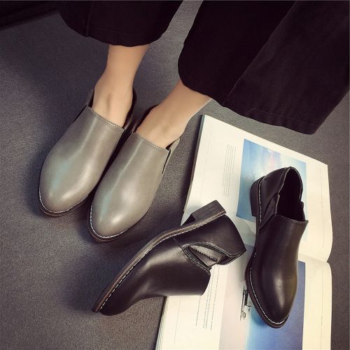 Chaussures de printemps femme en PU pointu - Angleterre Ref 1001420