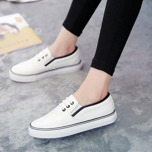 Chaussures de printemps femme en PU ronde Génoise, Modèles mélangées - loisir Ref 1001425