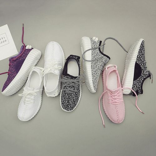 Chaussures de printemps femme en tissu ronde avec lacets, Modèles mélangées - loisir Ref 1001446