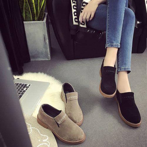 Chaussures de printemps femme en PU ronde Style romain, - loisir Ref 1001469