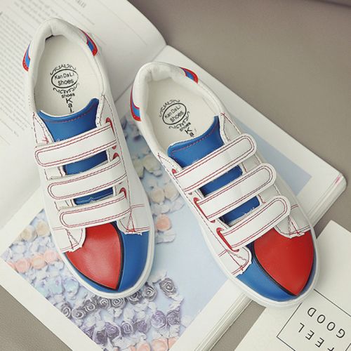Chaussures de printemps femme en PU ronde Génoise, Style romain - loisir Ref 1001471