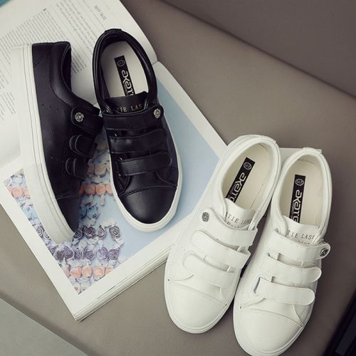 Chaussures de printemps femme en PU ronde Génoise, creux - loisir Ref 1001472