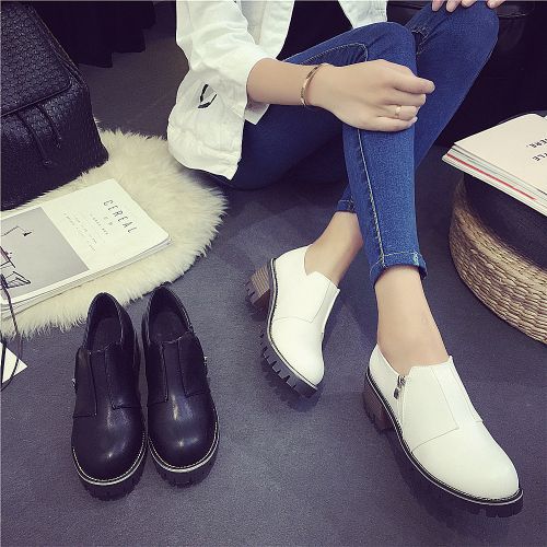Chaussures de printemps femme en PU ronde Style romain, - Europe Ref 1001476