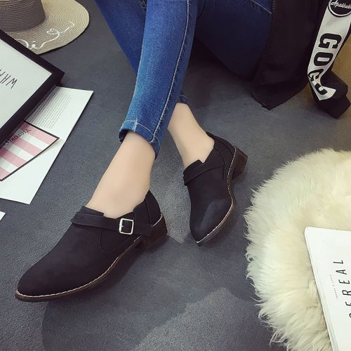 Chaussures de printemps femme en PU pointu - Ref 1001480