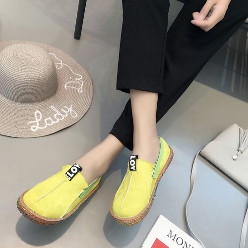 Chaussures de printemps femme en ronde Style romain - loisir Ref 1001481