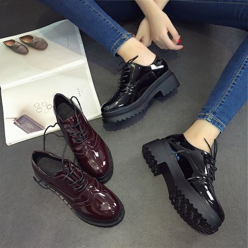 Chaussures de printemps femme en Manteau peinture ronde étanche, - loisir Ref 1001499