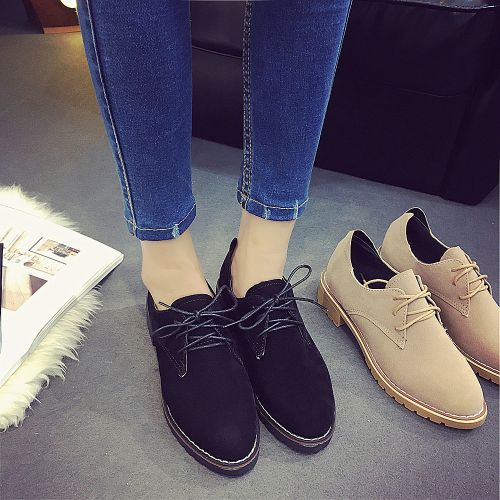 Chaussures de printemps femme en ronde avec lacets - loisir Ref 1001512