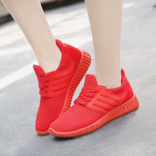 Chaussures de printemps femme en tissu ronde Génoise, avec lacets - loisir Ref 1001523