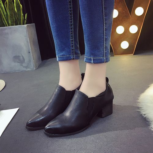 Chaussures de printemps femme en PU pointu - loisir Ref 1001551