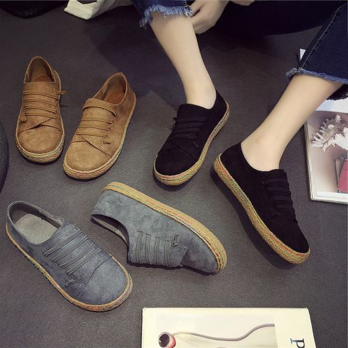 Chaussures de printemps femme en ronde avec lacets, étanche - loisir Ref 1001577