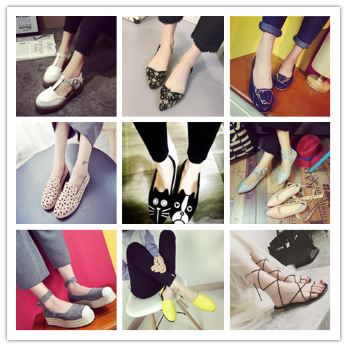Chaussures de printemps femme 1001601