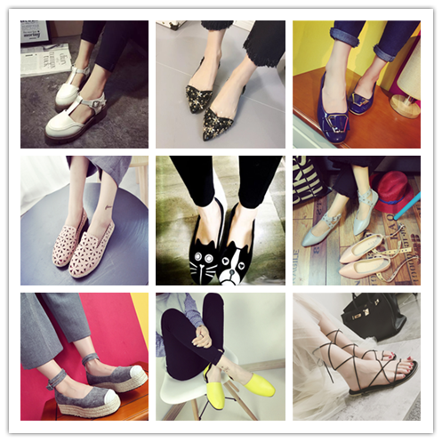 Chaussures de printemps femme en PU pointu - Ref 1001601
