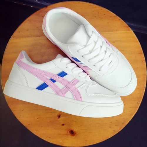 Chaussures de printemps femme en PU ronde Modèles mélangées - Ref 1001676