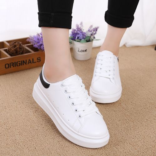 Chaussures de printemps femme en Cuir spatial ronde - doux Ref 1001731
