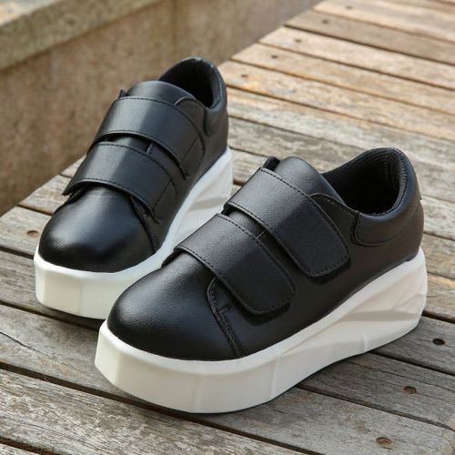 Chaussures de printemps femme en PU ronde - semelle polyuréthane Ref 1001761
