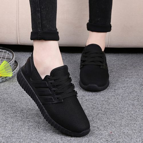 Chaussures de printemps femme en engrener ronde ouverture profonde, avec lacets, Génoise - semelle caoutchouc Ref 100