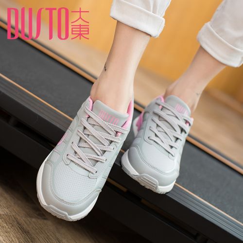Chaussures de printemps femme en PU DUSTO ronde avec lacets - loisir semelle EVA Ref 1002000
