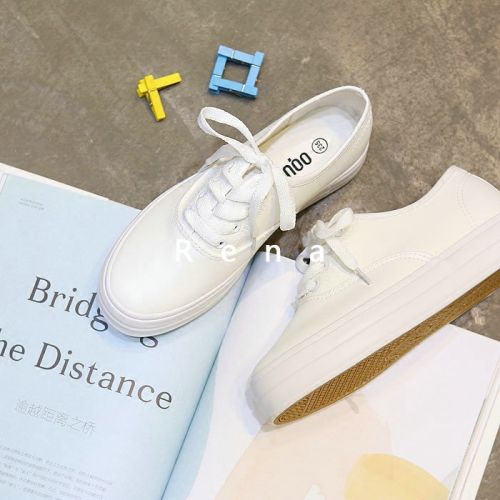 Chaussures de printemps femme en fibre Superfine tête carrée - loisir Ref 1002285