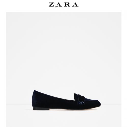 Chaussures de printemps femme en polyester ZARA ronde - Europe Ref 1002290