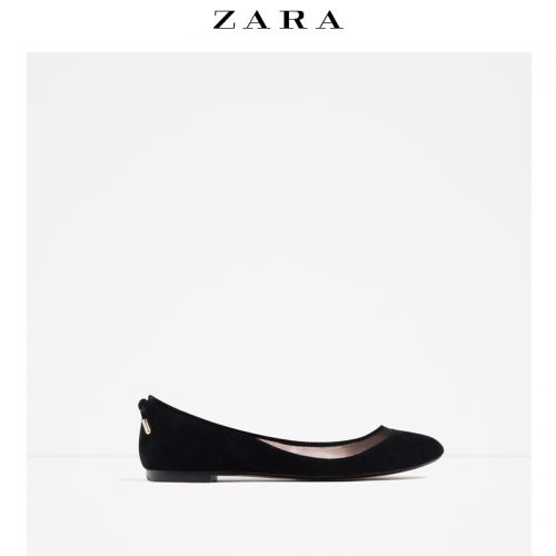Chaussures de printemps femme en polyester ZARA ronde engrener - Europe Ref 1002291